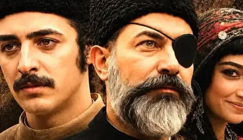 بازیگران سریال سرخ و سیاه با حضور پارسا پیروزفر و علی شادمان