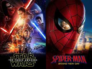 پوستر Spider-Man Brand New Day در کنار Star Wars The Force Awakens پس از رکوردشکنی مرد عنکبوتی