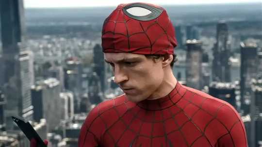 تام هالند در نقش مرد عنکبوتی - Spider-Man: Brand New Day