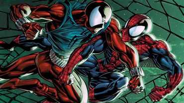 سریال Spider-Man Clone Saga با محوریت Ben Reilly و Kaine Parker