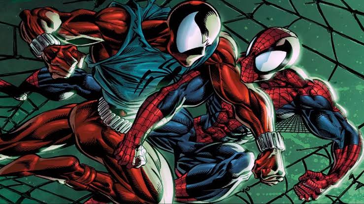 سریال Spider-Man Clone Saga با محوریت Ben Reilly و Kaine Parker
