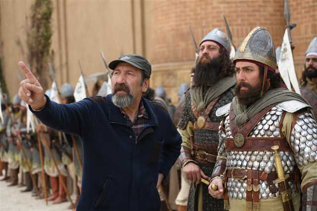 داود میرباقری کارگردان سلمان فارسی