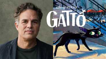 مارک رافلو صداپیشه شخصیت اصلی انیمیشن Gatto