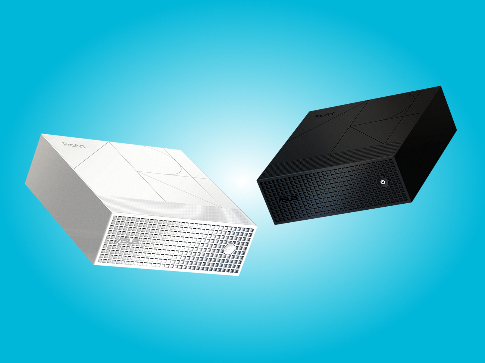 کامپیوتر کوچک ASUS ProArt GR1X با حداکثر ۱۲۸ گیگابایت حافظه یکپارچه