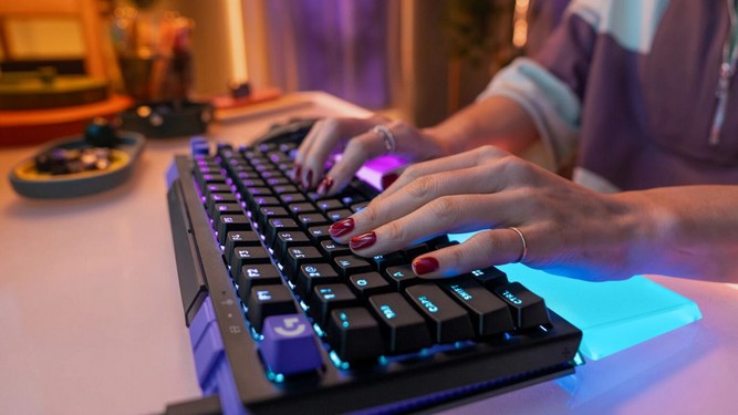 کیبورد گیمینگ G512 X