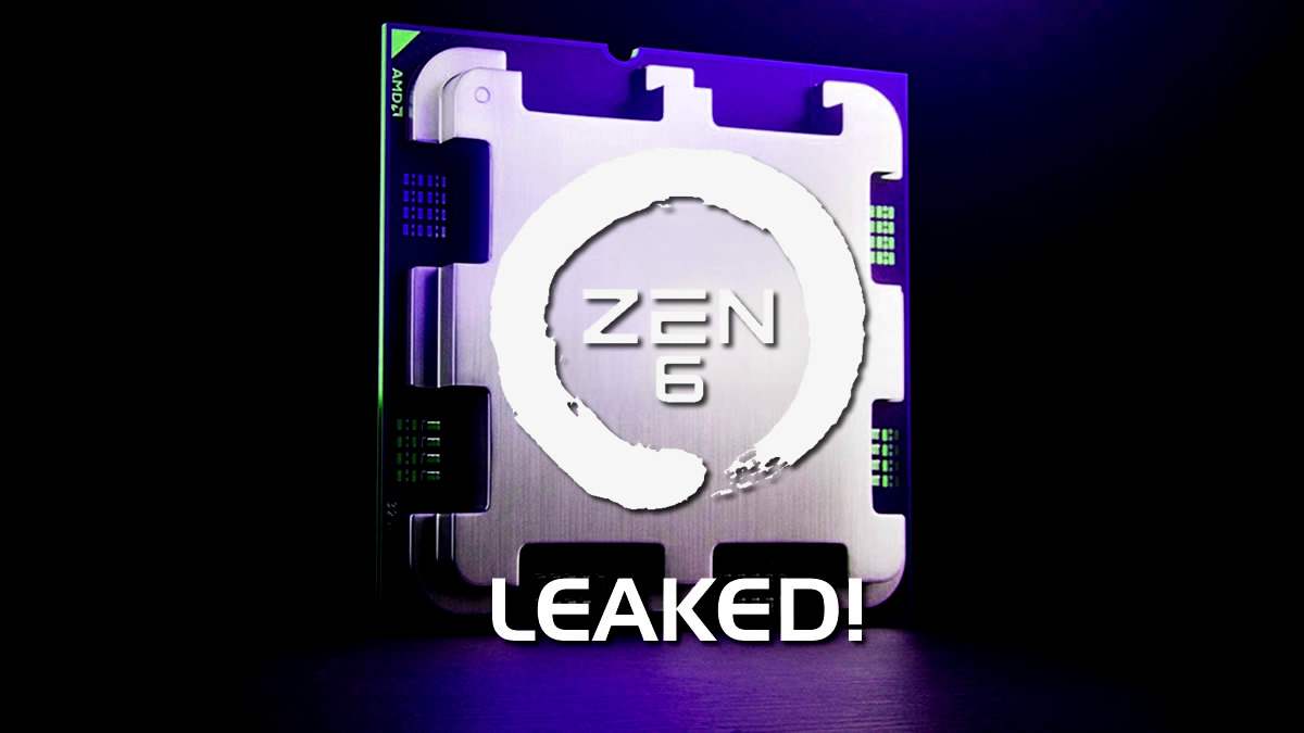 پردازنده‌ AMD Zen 6