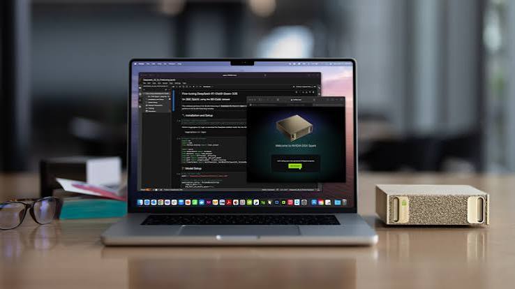 کامپیوتر NVIDIA DGX Spark برای اجرای مدل‌های بزرگ هوش مصنوعی