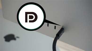 علامت D کنار پورت USB
