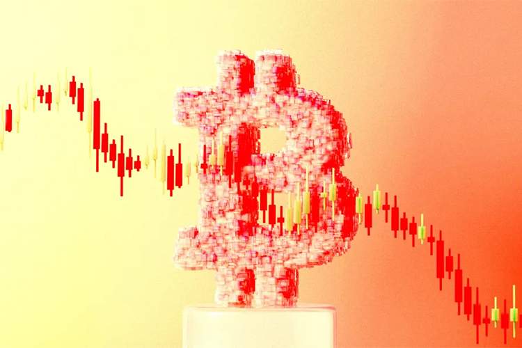 سقوط بیت کوین