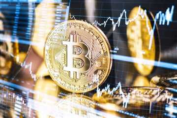 بیت کوین و نمودار نوسانات قیمت در بازار ارز دیجیتال