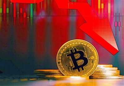 روند نزولی بیت‌کوین