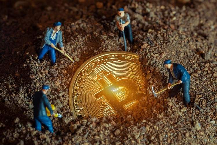 استخراج بیت کوین