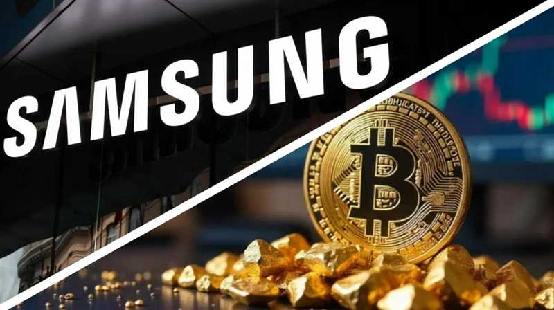 ارزش سامسونگ از بیت‌کوین عبور کرد