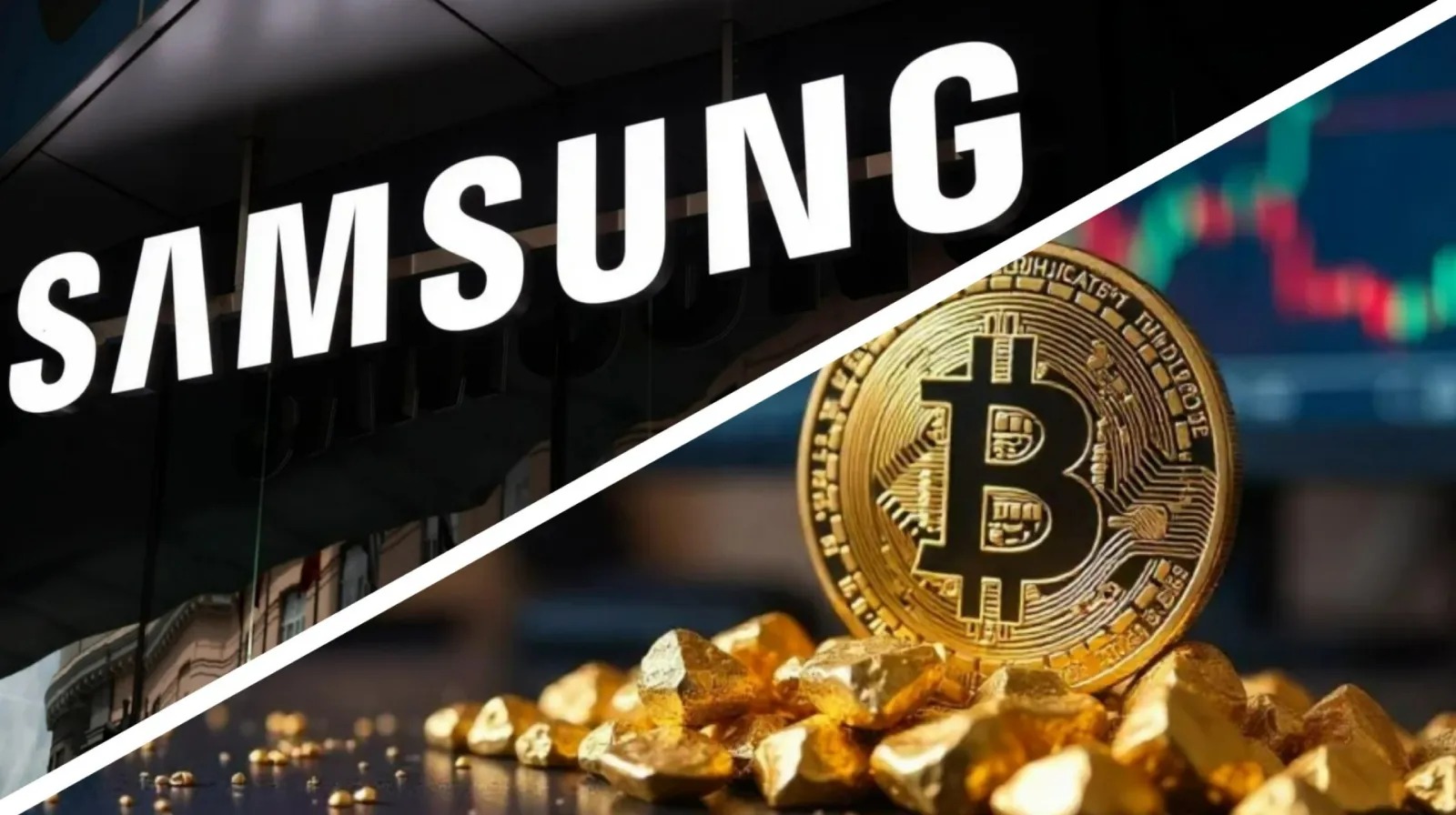 ارزش سامسونگ از بیت‌کوین عبور کرد