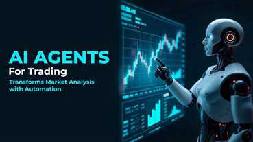 هوش مصنوعی و AI Agent در حال معامله و مدیریت سبد سرمایه‌گذاری در بازار سهام