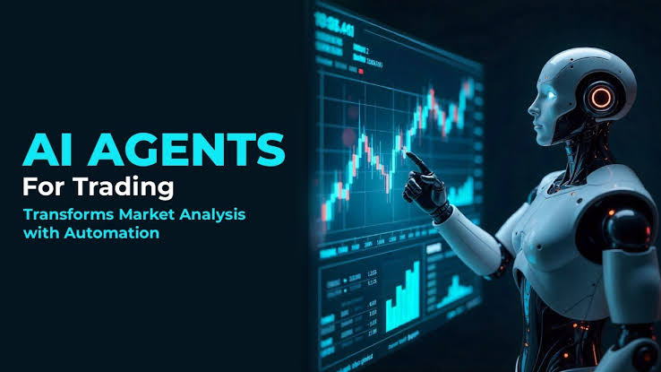 هوش مصنوعی و AI Agent در حال معامله و مدیریت سبد سرمایه‌گذاری در بازار سهام