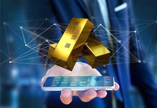 شمش‌های طلا مرتبط با معاملات آنلاین طلا