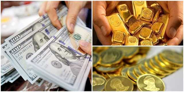 قیمت دلار، طلا و سکه امروز ۲۷ مرداد ۱۴۰۵