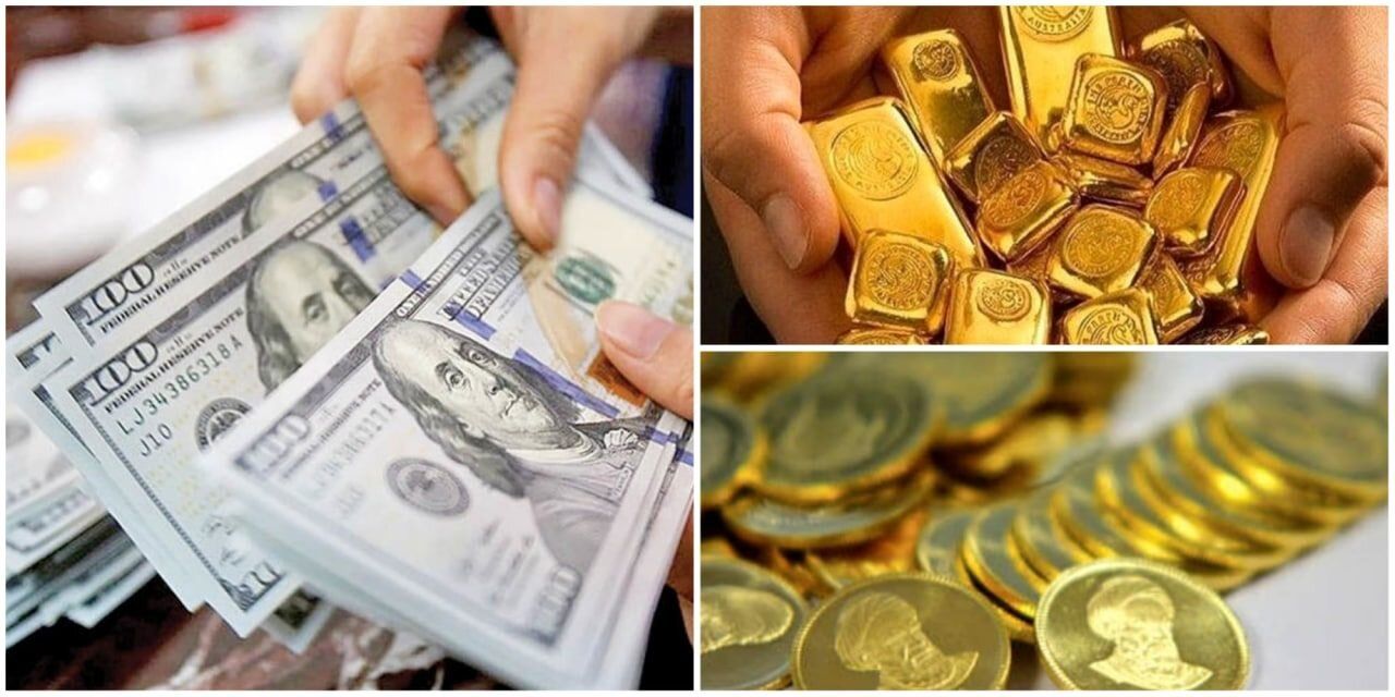 قیمت دلار، طلا و سکه امروز ۲۷ مرداد ۱۴۰۵