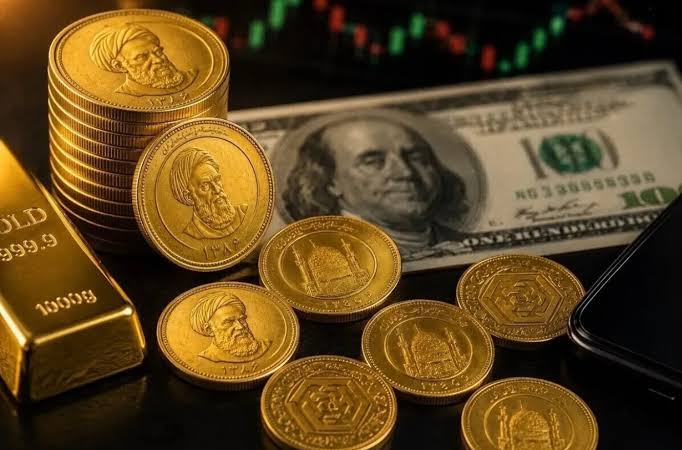 قیمت طلا دلار و سکه امروز ۱۵ مهر ۱۴۰۵