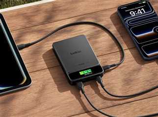 پاوربانک نیمه‌جامد Belkin UltraCharge Pro با فناوری BoostSolid Cell