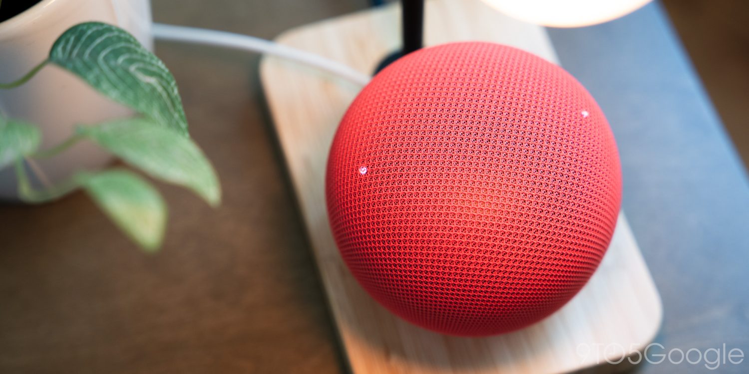 بلندگوی هوشمند Google Home و گزارش باگ دانلود حجم زیاد اینترنت در پس‌زمینه