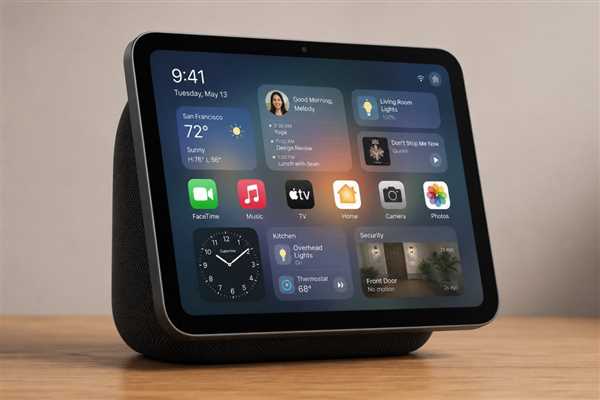 اسپیکر هوشمند Home Hub اپل