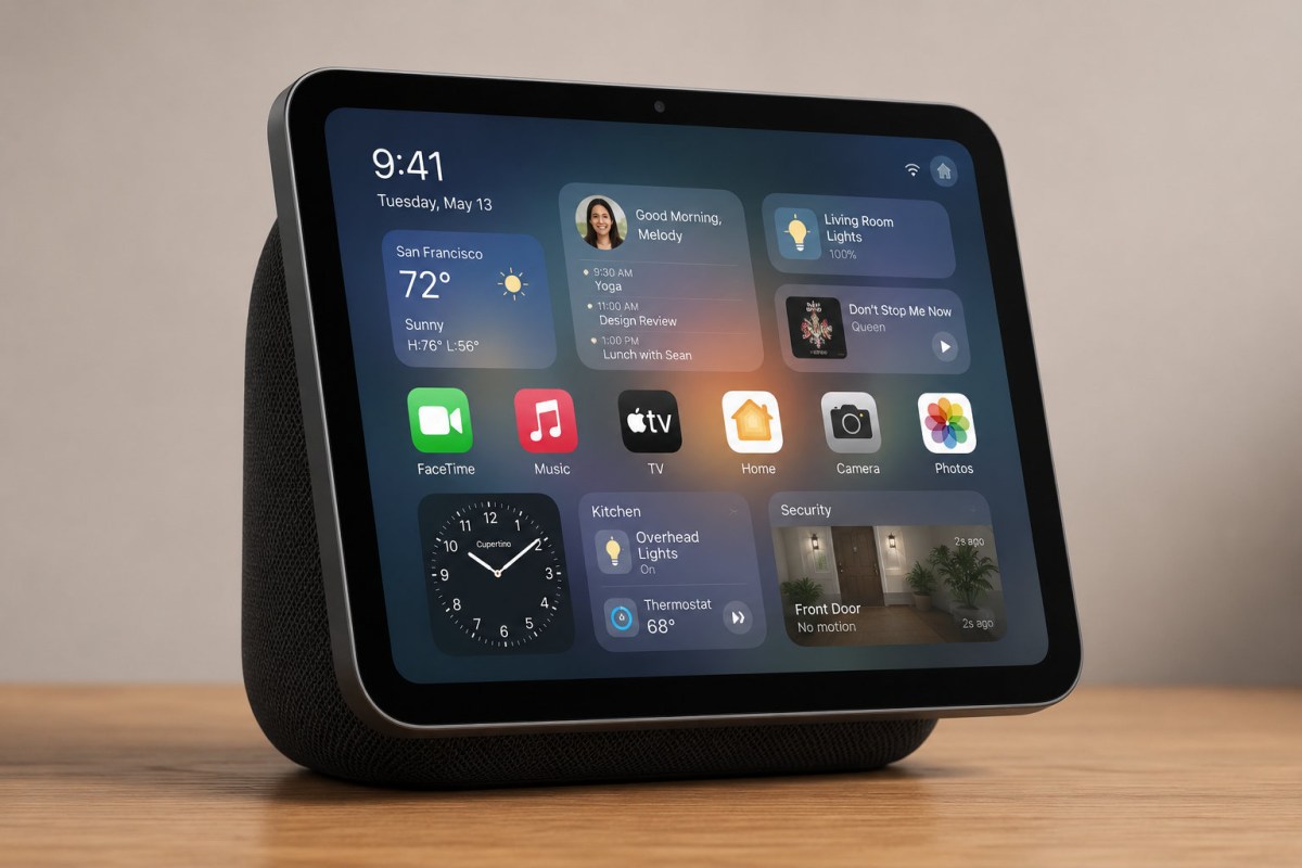 اسپیکر هوشمند Home Hub اپل