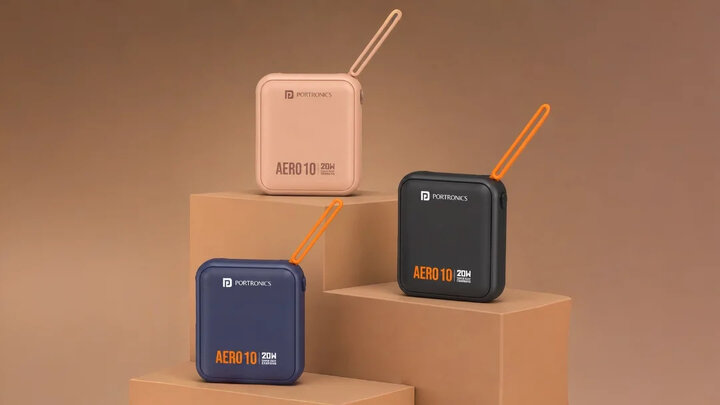 پاوربانک Portronics