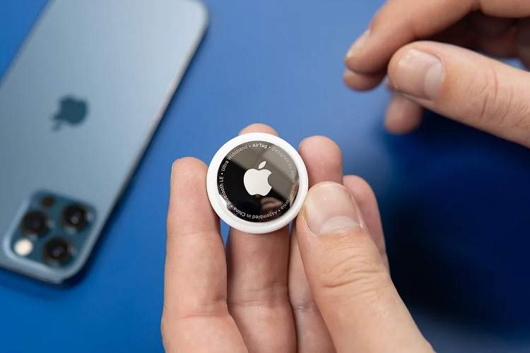 تگ هوشمند اپل