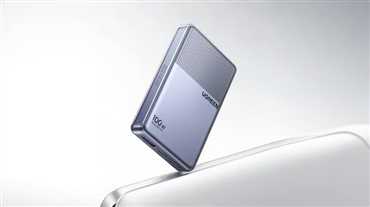 شارژر ۱۰۰ واتی فوق‌باریک UGREEN Nexode Air Slim