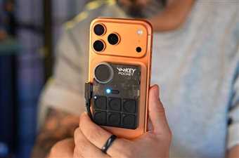 گجت Voicemod Key Pocket برای تغییر صدای هوشمند با هوش مصنوعی