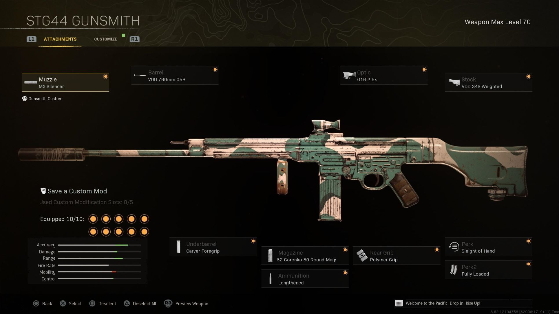 ترفند کالاف دیوتی -  انتخاب بهترین لوداوت برای هر مپ