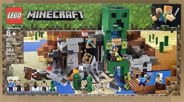 بهترین ست های لگو ماینکرفت برای طرفداران Minecraft