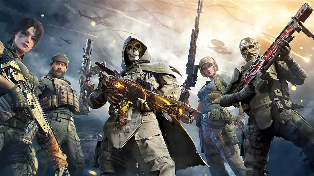 گیم پلی بازی Call of Duty Mobile در حالت چندنفره و بتل رویال