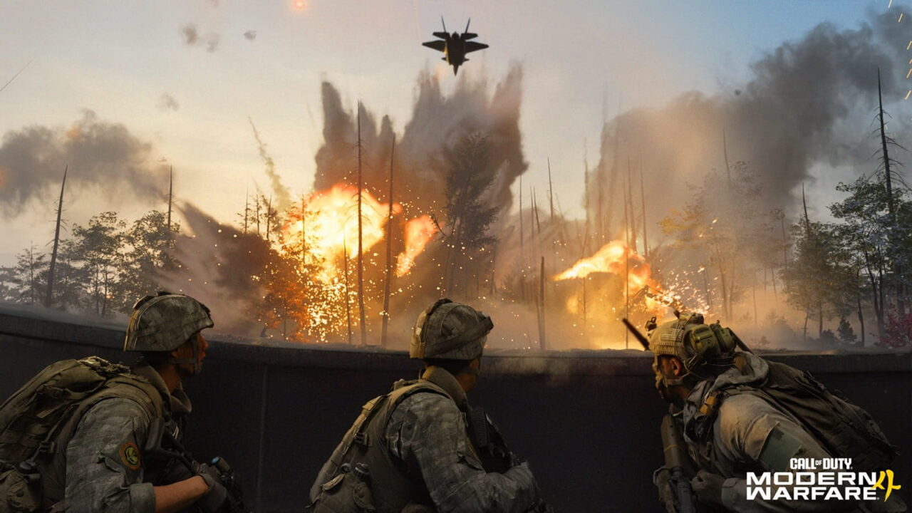 داستان Call of Duty: Modern Warfare 4