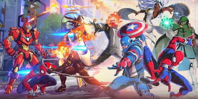 فهرست کامل مبارزان Marvel Tokon: Fighting Souls اعلام شد