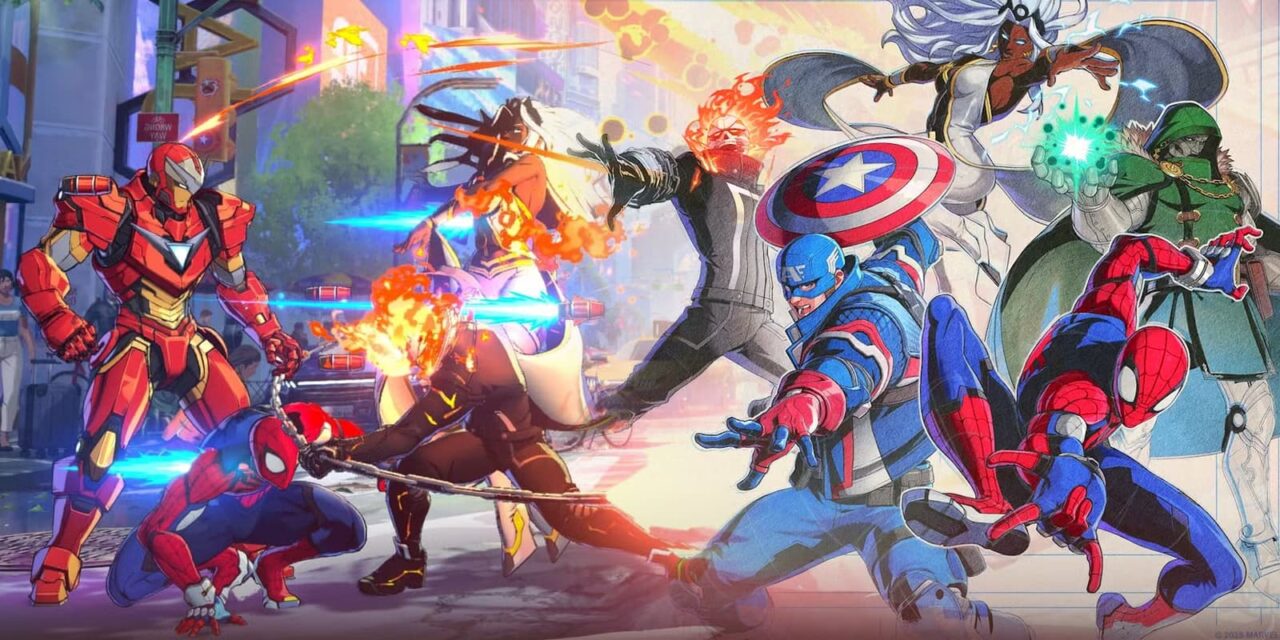 فهرست کامل مبارزان Marvel Tokon: Fighting Souls اعلام شد