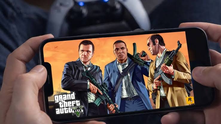 اجرای بازی GTA V روی گوشی موبایل و بررسی نسخه واقعی GTA 5 Mobile