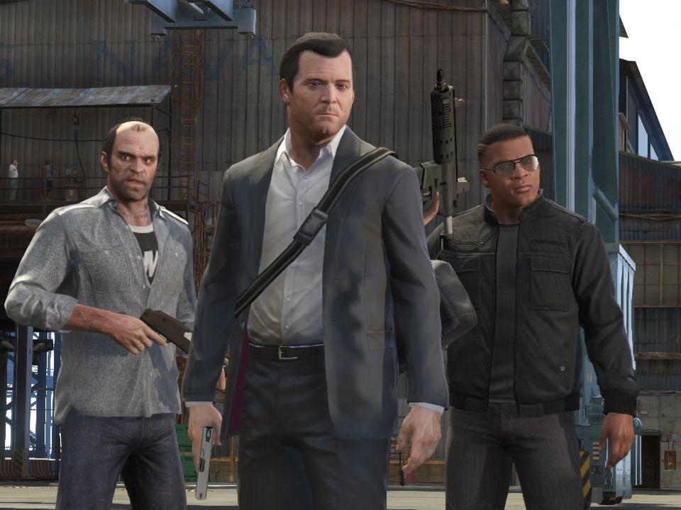 شخصیت‌های قدیمی GTA و جیسون و لوسیا در GTA 6
