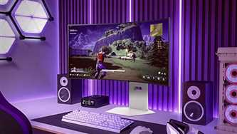 مانیتور گیمینگ OLED ال‌جی