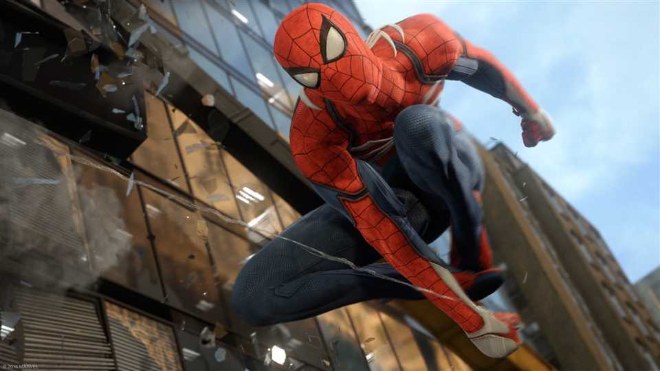 پیتر پارکر در بازی Marvel’s Spider-Man 2 ساخته Insomniac Games