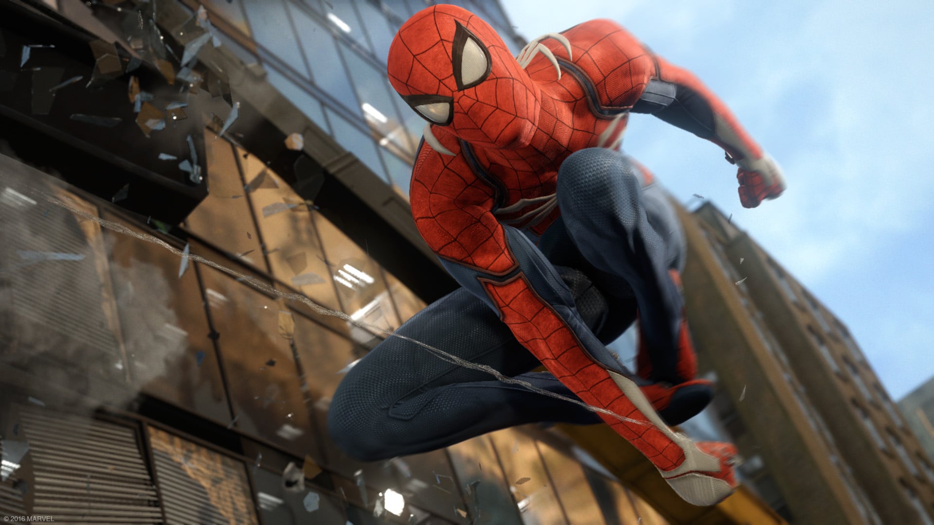 پیتر پارکر در بازی Marvel’s Spider-Man 2 ساخته Insomniac Games