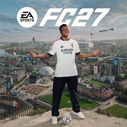 کاور منتشر شده بازی EA Sports FC 27