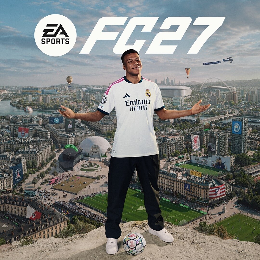 کاور منتشر شده بازی EA Sports FC 27