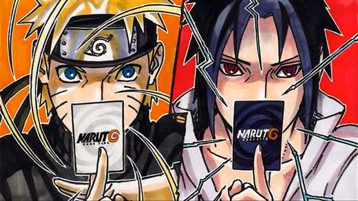 بازی کارتی Naruto