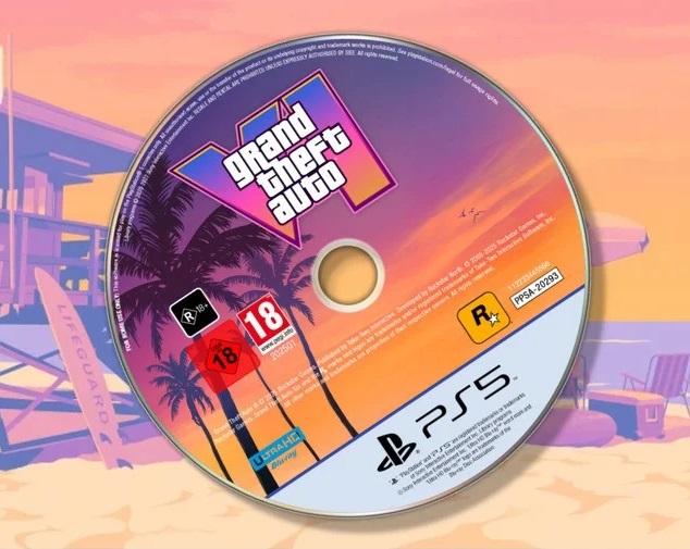 دیسک بازی GTA