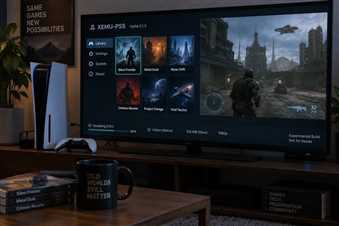 اجرای بازی‌های Xbox اصلی روی PS5 جیل‌بریک‌شده با XPSemu