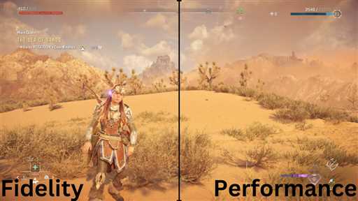 فعال کردن Performance Mode در تنظیمات PS5
