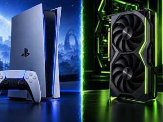مقایسه احتمالی کنسول PlayStation 6 و کارت گرافیک GeForce RTX 6060
